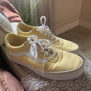 Yellow Old Skool Vans